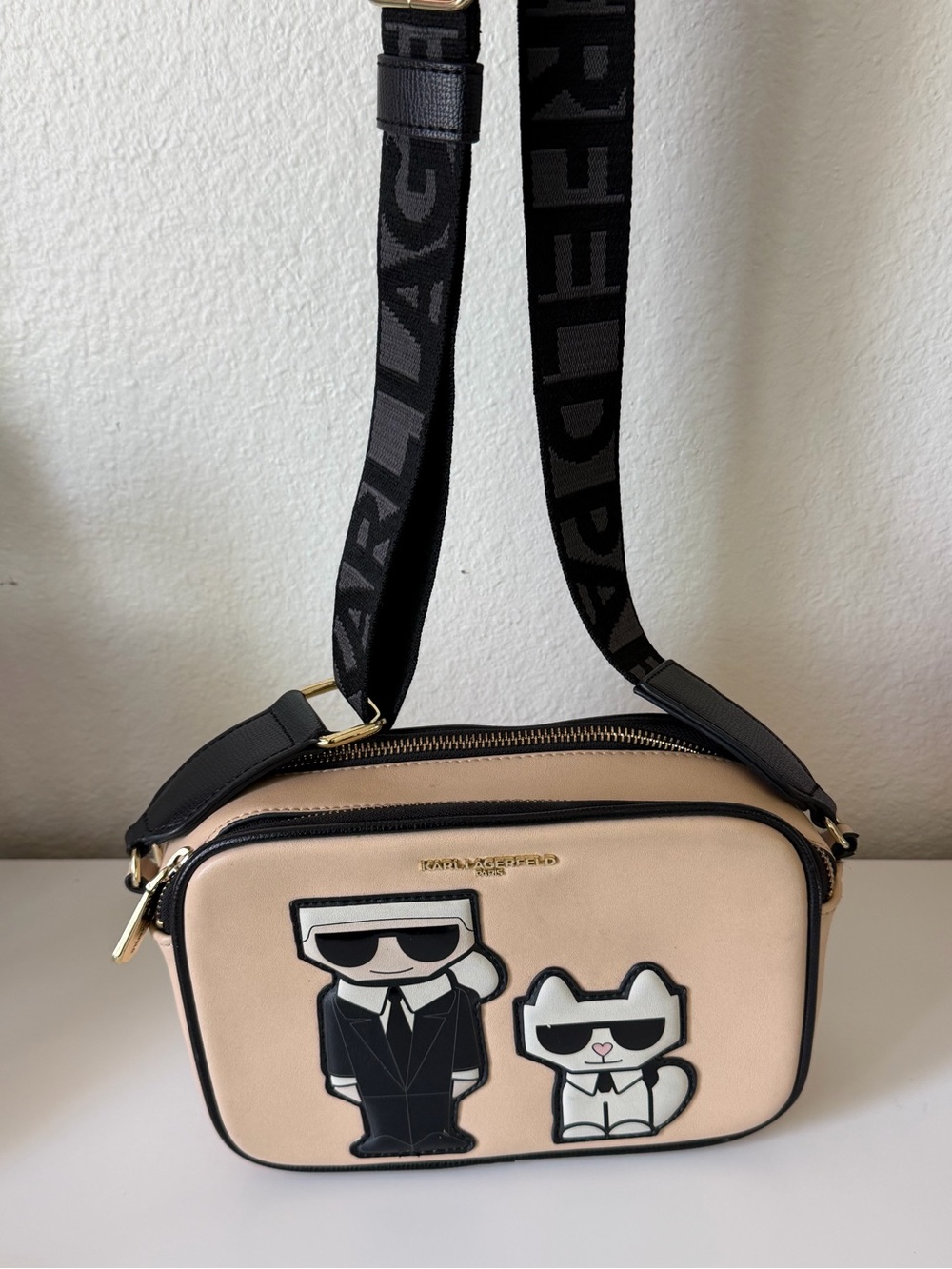 Karl Lagerfeld crossbody original